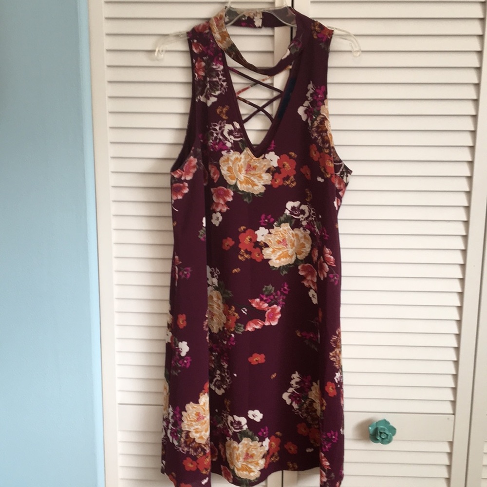 Floral dress – perfect for anything!